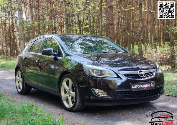 Opel Astra cena 29900 przebieg: 199381, rok produkcji 2011 z Kościerzyna małe 781